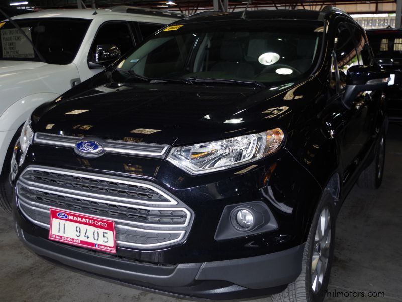 Ford Ecosport in Philippines