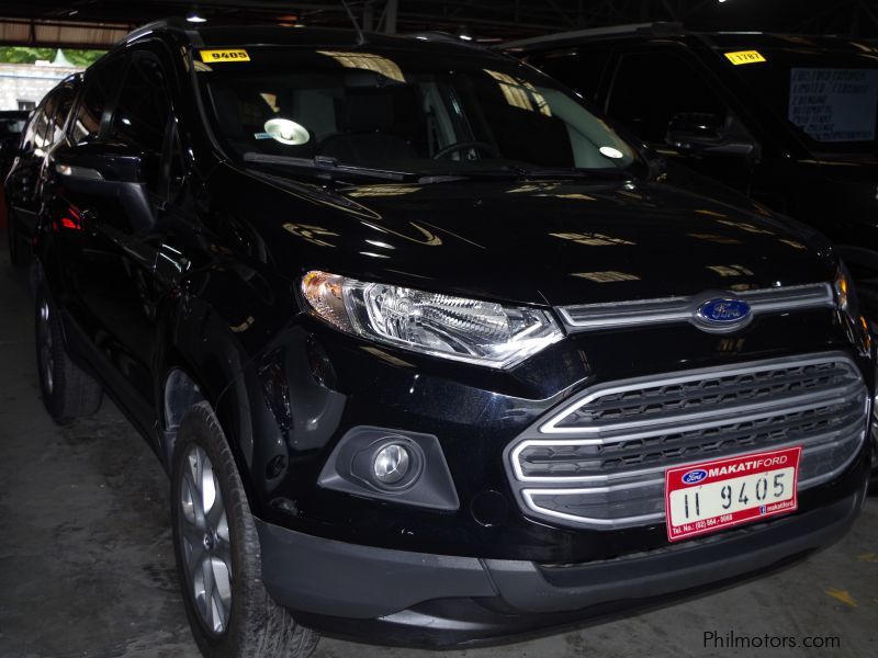 Ford Ecosport in Philippines