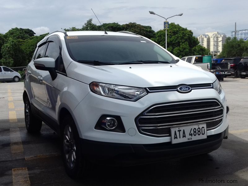 Used Ford Ecosport 2015 Ecosport for sale Paranaque City Ford