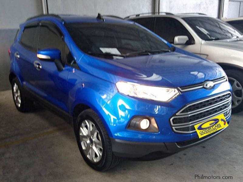 Used Ford Ecosport 2015 Ecosport for sale Pampanga Ford Ecosport