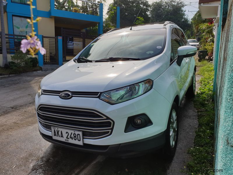 Ford Ecosport in Philippines
