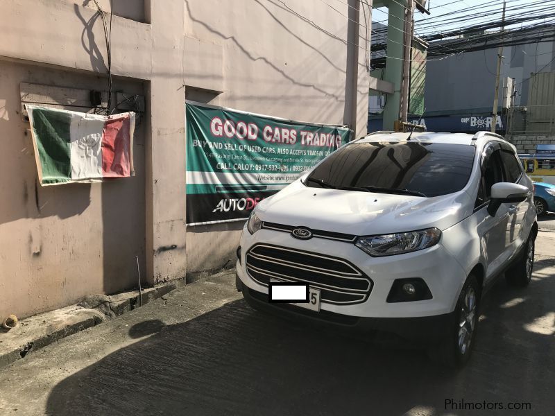 Ford Ecosport in Philippines