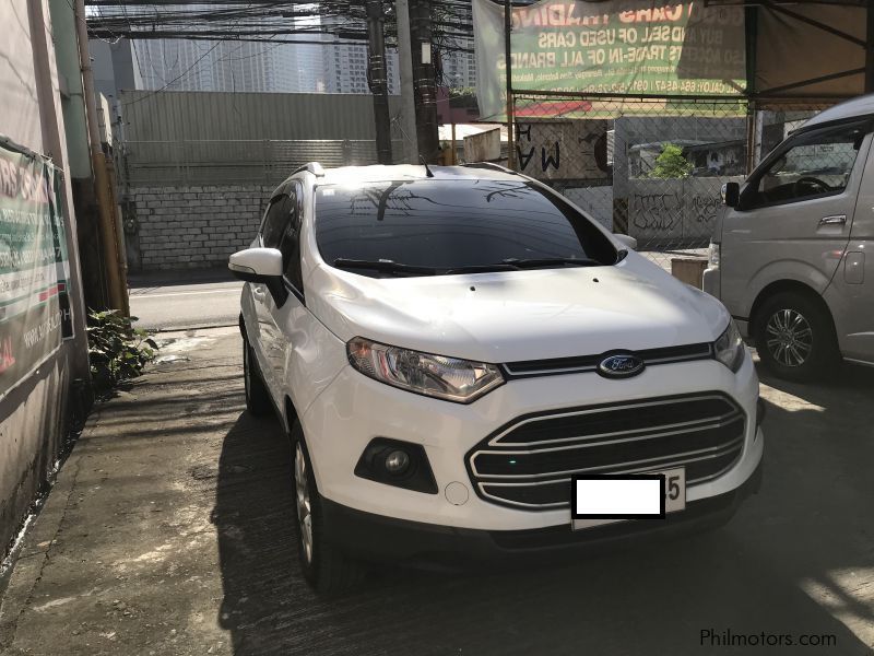 Ford Ecosport in Philippines