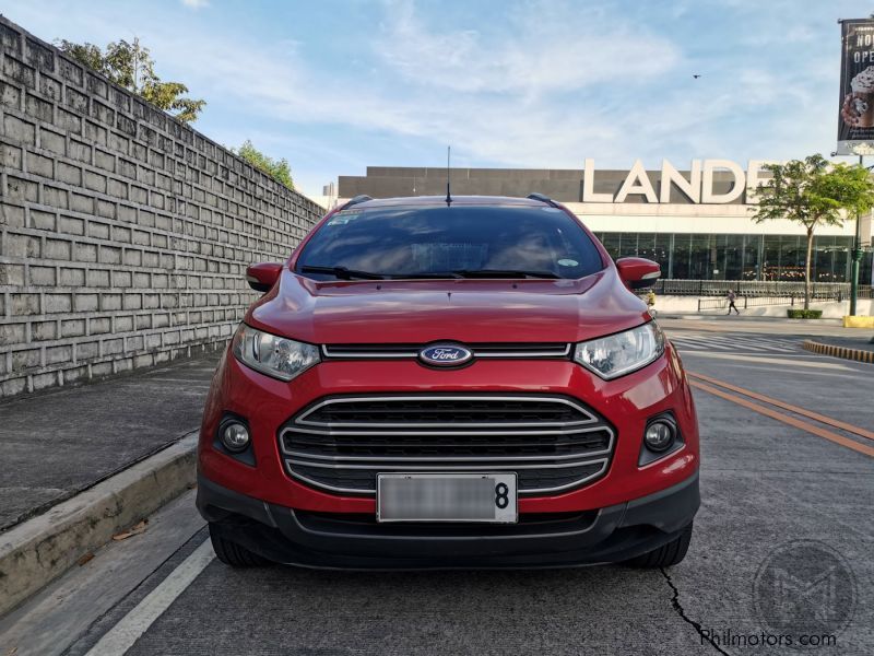 Ford Ecosport in Philippines