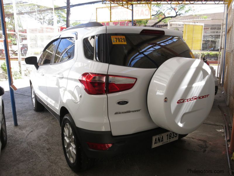 Ford Ecosport in Philippines