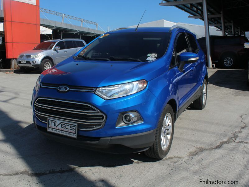Used Ford Ecosport Titanium 2015 Ecosport Titanium for sale