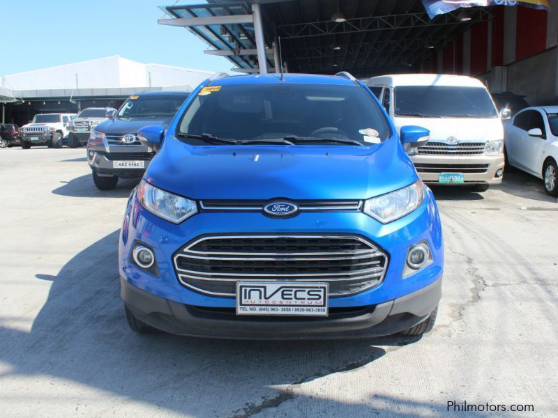 Used Ford Ecosport Titanium 2015 Ecosport Titanium for sale