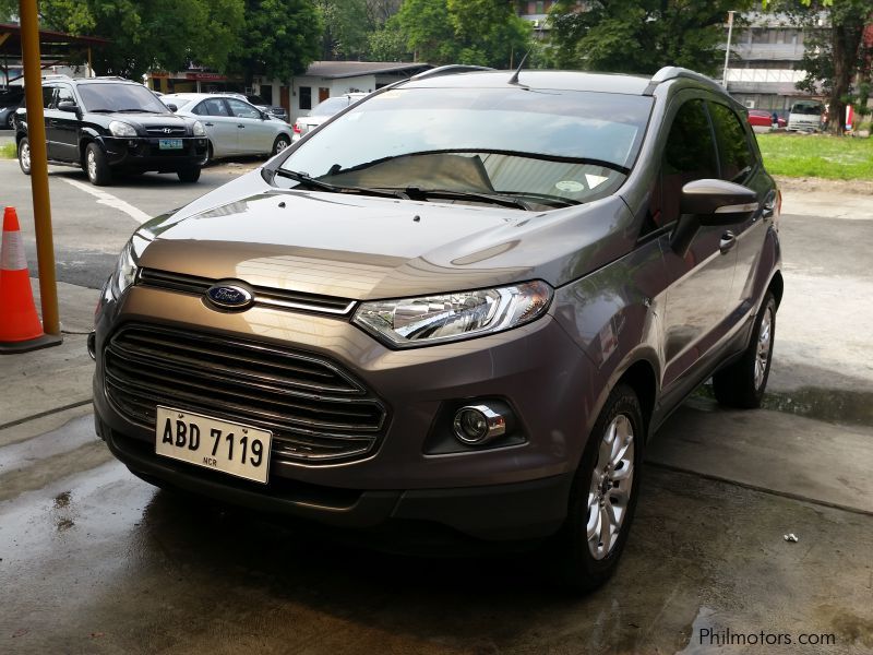 Ford Ecosport Titanium in Philippines