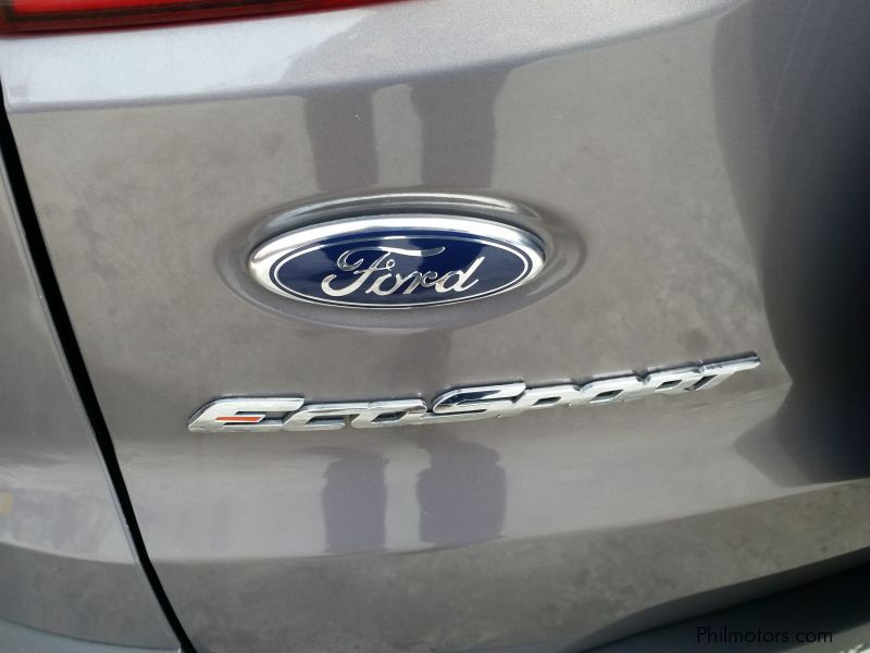 Ford Ecosport Titanium in Philippines