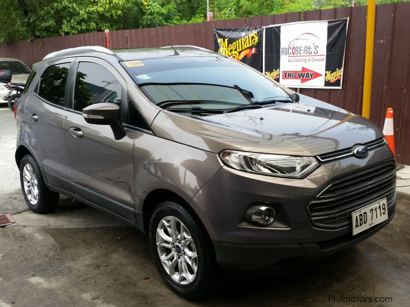 Ford Ecosport Titanium in Philippines