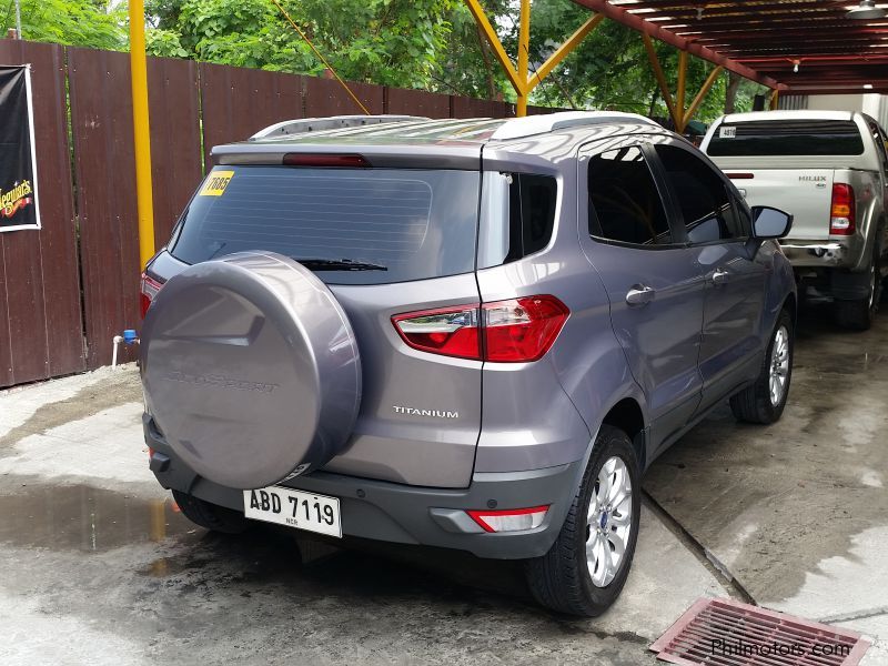 Ford Ecosport Titanium in Philippines