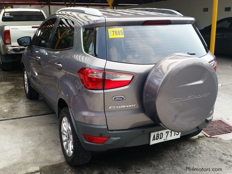 Ford Ecosport Titanium in Philippines