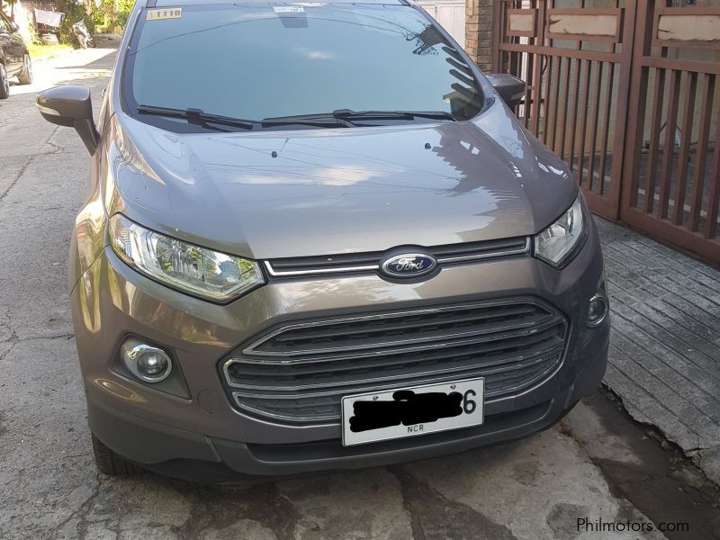 Ford Ecosport Titanium in Philippines