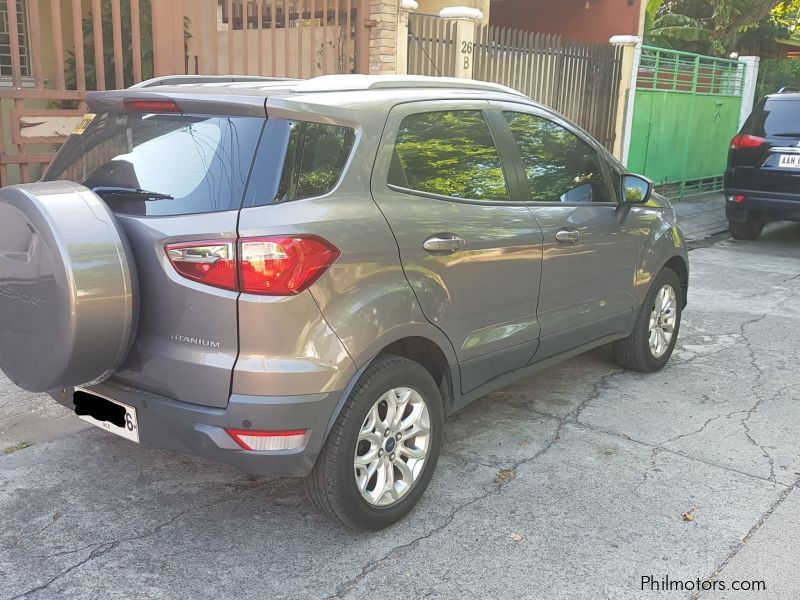 Ford Ecosport Titanium in Philippines