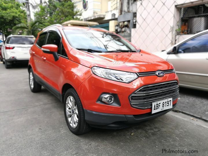 Used Ford Ecosport Titanium 2015 Ecosport Titanium for sale