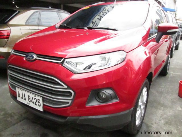 Ford Ecosport Trend in Philippines
