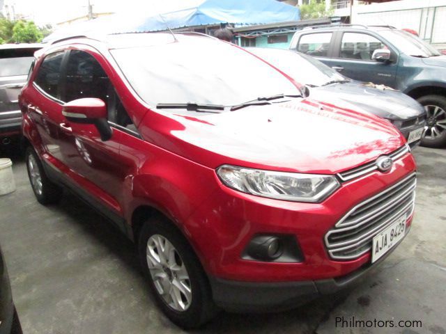 Ford Ecosport Trend in Philippines
