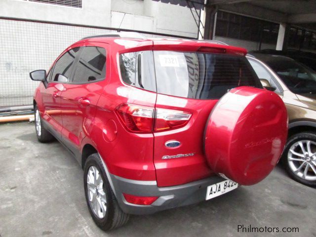 Ford Ecosport Trend in Philippines