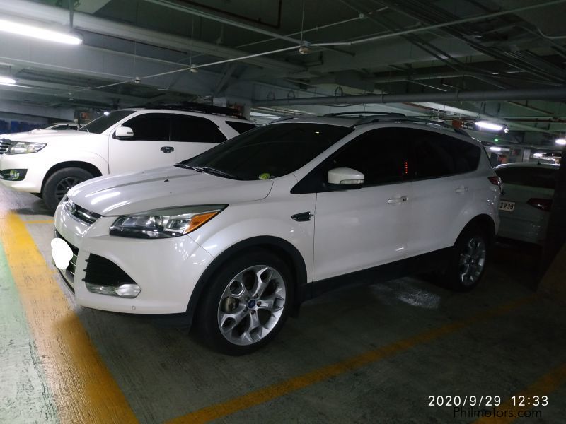 Ford Escape 2.0L GTDi Titanium 4x4 in Philippines