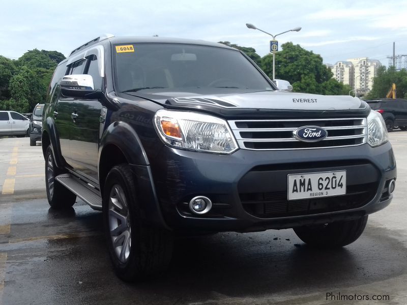 Used Ford Everest 2015 Everest for sale Paranaque City Ford Everest