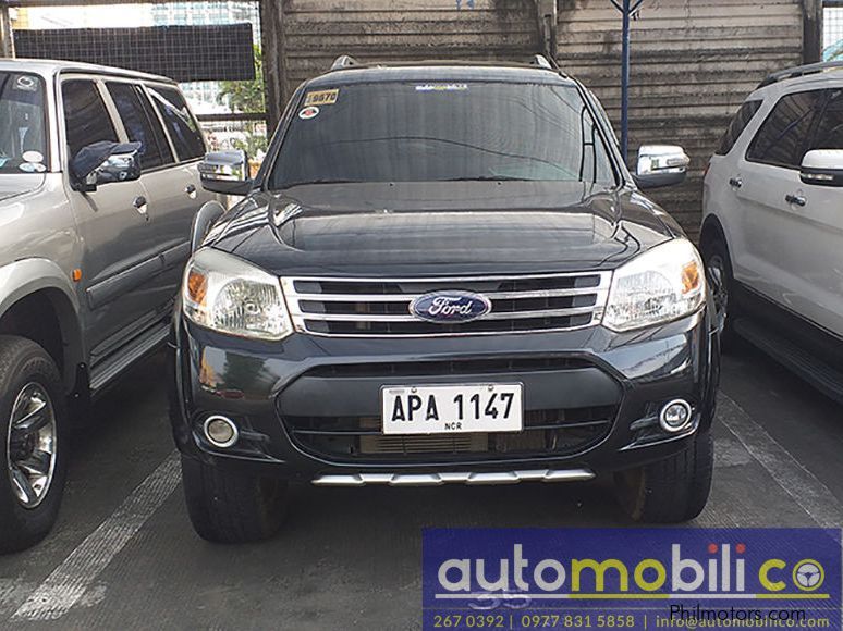 Ford Everest in Philippines