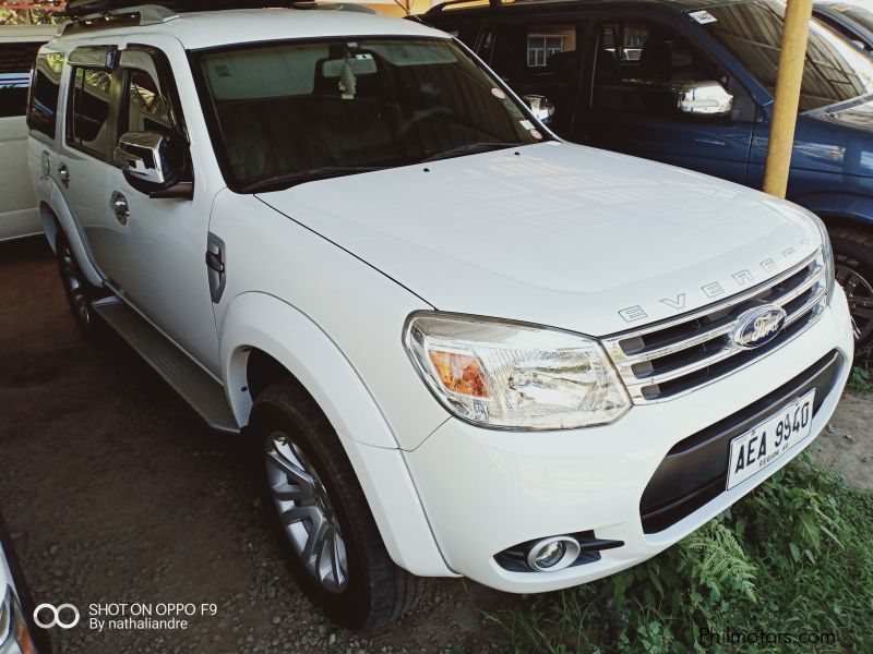 Ford Everest in Philippines