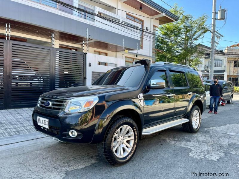 Ford Everest A/T in Philippines