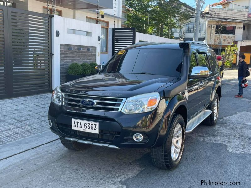 Ford Everest A/T in Philippines