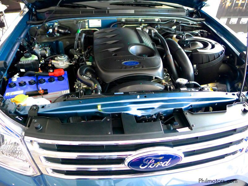 Ford Everest LTD in Philippines