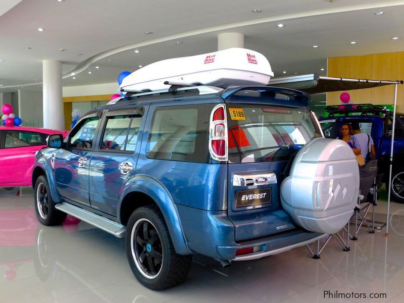 Ford Everest LTD in Philippines