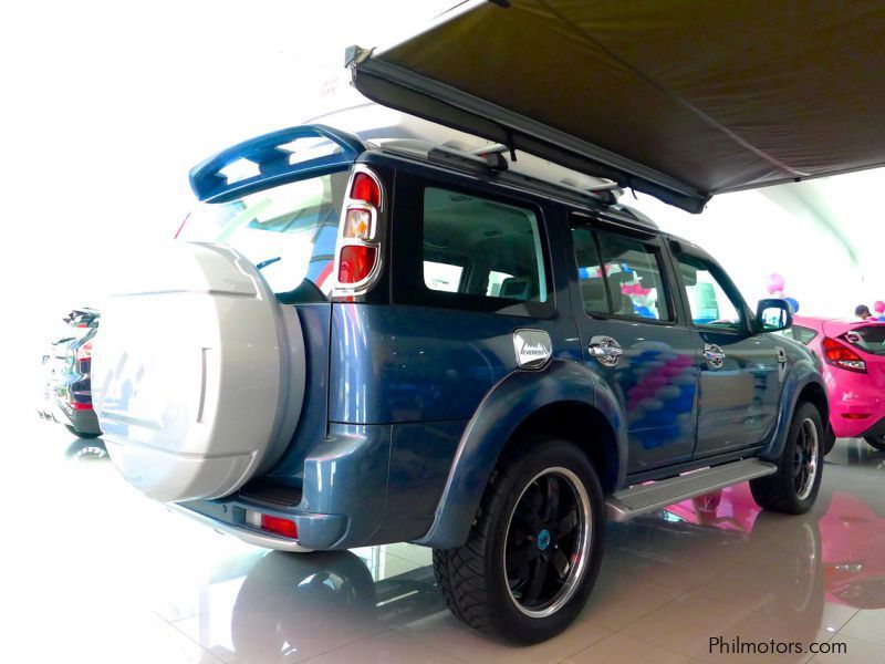 Ford Everest LTD in Philippines