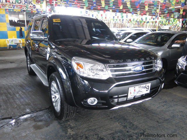 Ford Everest Limited Edition in Philippines