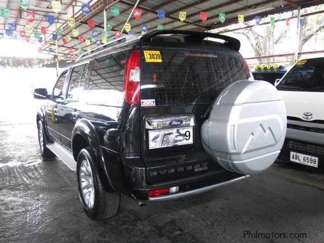 Ford Everest Limited Edition in Philippines