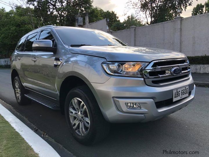 Ford Everest TREND in Philippines