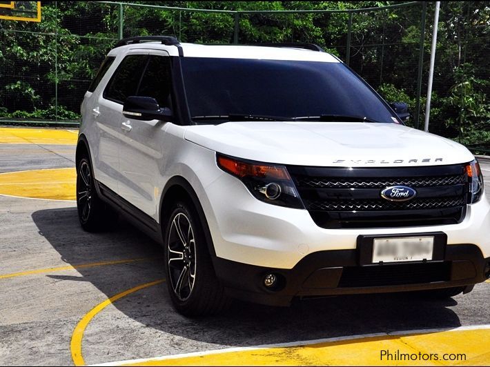 Used Ford Explorer | 2015 Explorer for sale | Cebu Ford Explorer sales ...