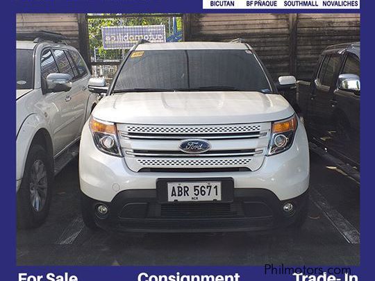 Ford Explorer in Philippines