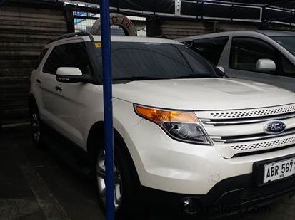 Ford Explorer in Philippines