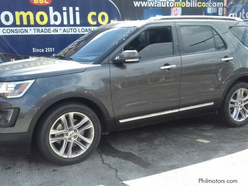 Ford Explorer Ecoboost in Philippines