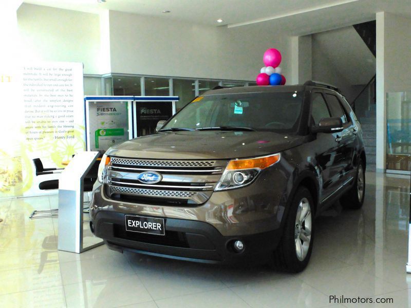 Ford Explorer LTD Eco Boost in Philippines