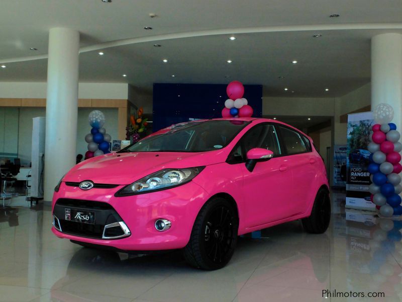 Ford Fiesta Sport in Philippines