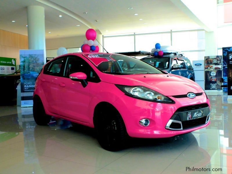 Ford Fiesta Sport in Philippines