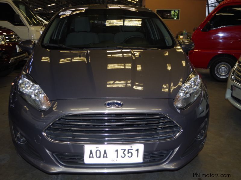 Ford Fiesta Trend PS in Philippines