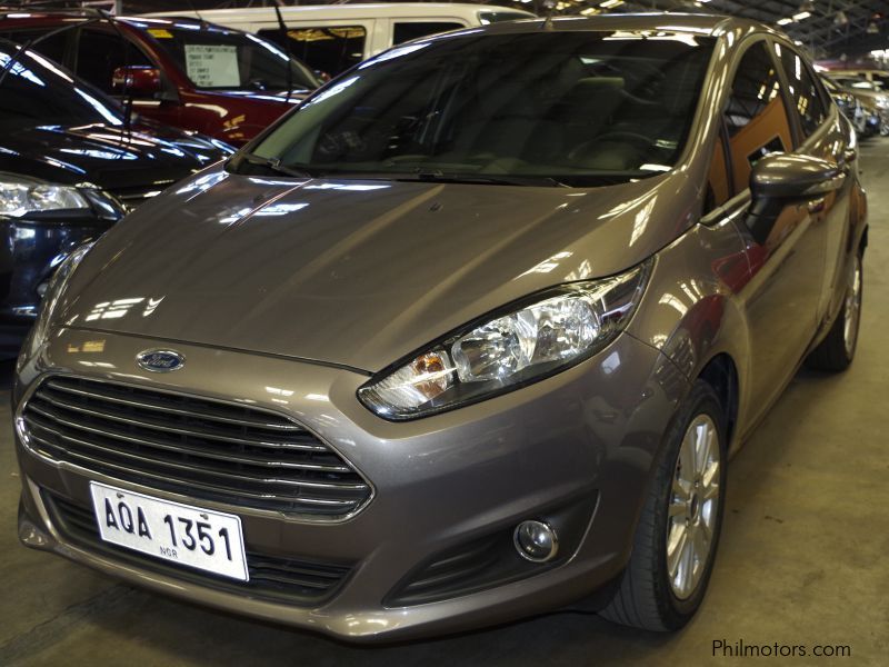 Ford Fiesta Trend PS in Philippines