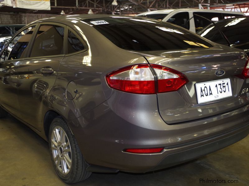 Ford Fiesta Trend PS in Philippines