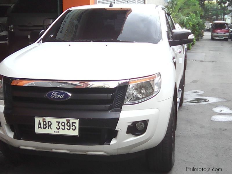 Ford Ford Ranger XLT 2.5 4x2 manual diesel 2015 in Philippines