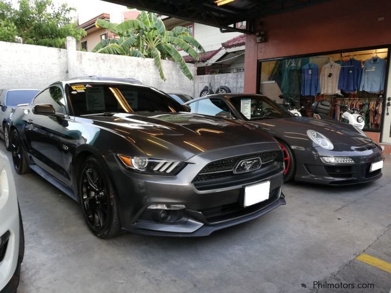 Ford Mustang 5.0L 50 Years Edition in Philippines