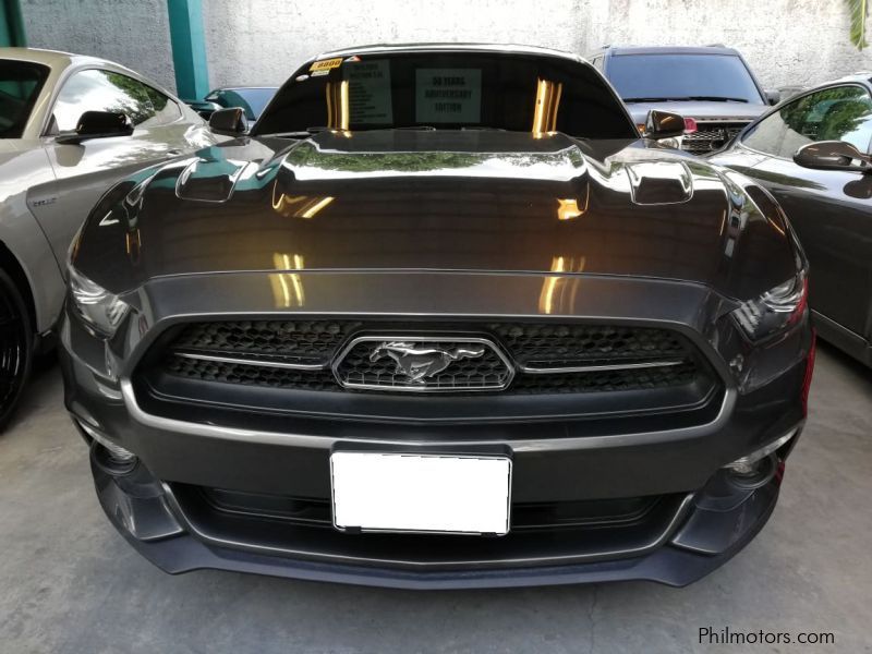 Ford Mustang 5.0L 50 Years Edition in Philippines