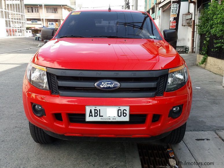 Ford RANGER XLS 4X4 MT in Philippines