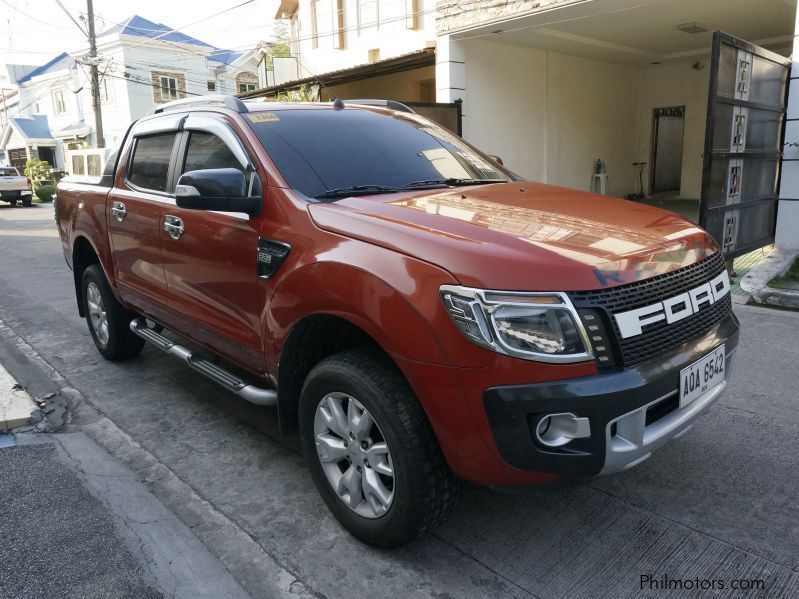 Ford Ranger in Philippines