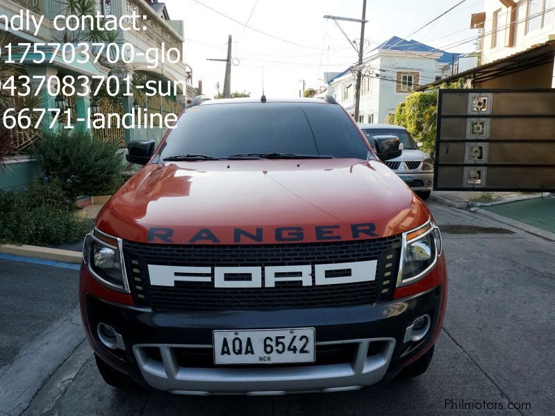 Ford Ranger in Philippines